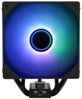 Thermalright охладител CPU Cooler Assassin Spirit 120 Vision A-RGB Black – LCD Display
