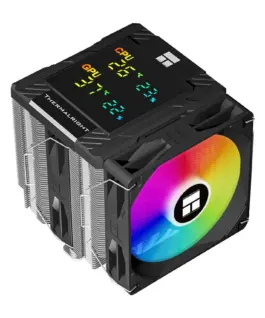 Thermalright охладител CPU Cooler Peerless Assassin 120 Digital A-RGB Black - Dual-Tower -