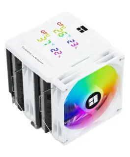 Thermalright охладител CPU Cooler Peerless Assassin 120 Digital A-RGB White - Dual-Tower -