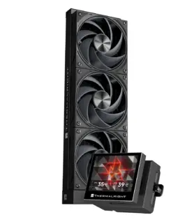Thermalright водно охлаждане Water Cooling Stream Vision 360 Black - 3.5 inch Full Color LCD