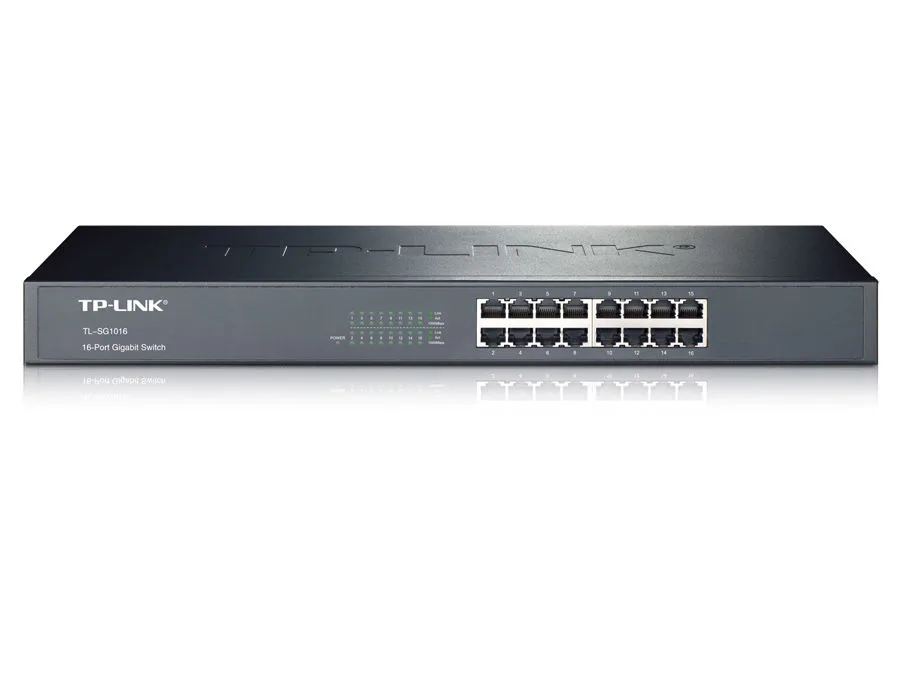 Комутатор TP-Link TL-SG1016 Комутатор - Image 12