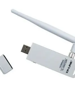 Alternative view of TP-Link TL-WN722N Безжичен USB адаптер