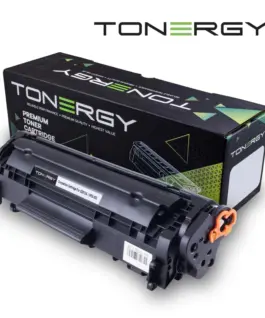 Tonergy съвместима Тонер Касета Compatible Toner Cartridge HP 12A Q2612A CANON CRG-703 Black