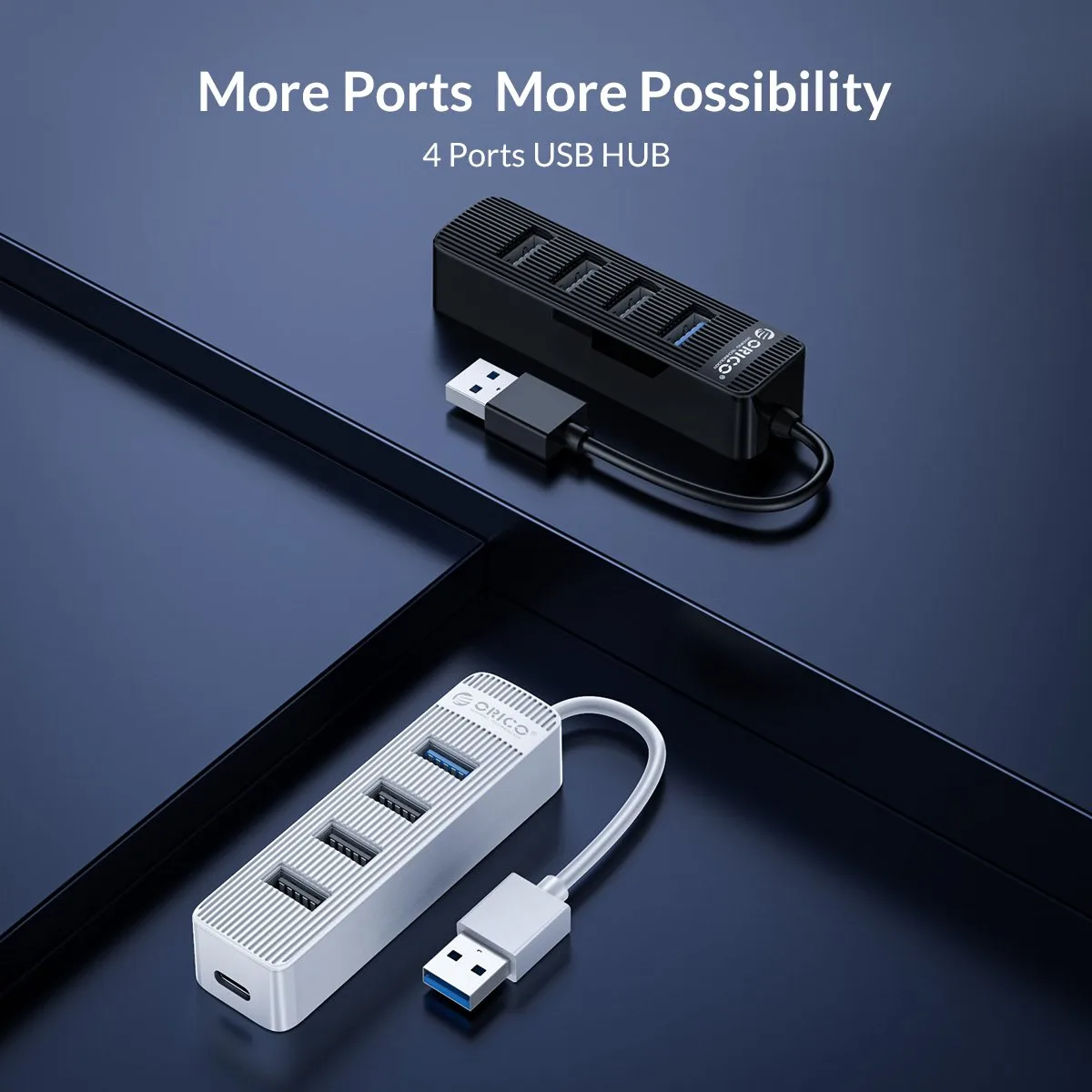 Orico хъб USB3.0/2.0 HUB 4 ports - TWU32-4A - Image 77