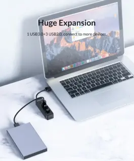 Orico хъб USB3.0/2.0 HUB 4 ports – TWU32-4A