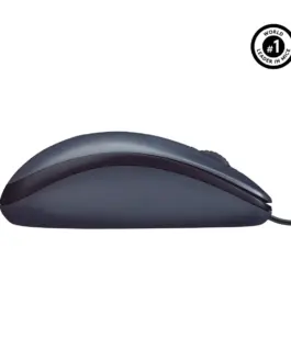 МИШКА LOGITECH B100 – Жична – Black – PN 910-003357