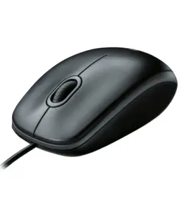 МИШКА LOGITECH B100 – Жична – Black – PN 910-003357