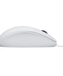МИШКА LOGITECH B100 – Жична – White – PN 910-003360