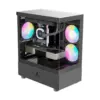Кутия за компютър Spire U20M Mini / Micro-ATX tower черна