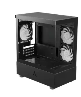 Alternative view of Кутия за компютър Spire U20M, Mini / Micro-ATX tower, черна