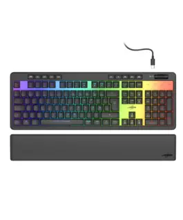 HAMA uRage Геймърска клавиатура "Exodus 515 Illuminated" черна