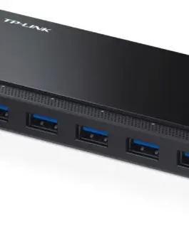 Alternative view of TP-Link UH720 хъб USB 3.0 7-портов с 2 порта за зареждане