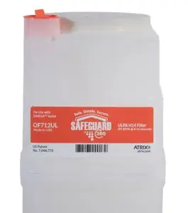 Alternative view of ФИЛТЪР ULPA ЗА ПРАХОСМУКАЧКА ATRIX OMEGA SUPREME VAC - MEDIUM - 0,12 MICRONS - OUTLET - PN OF712UL