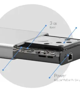 Alternative view of Контролер Ubiquiti UniFi Cloud Key GEN 2 PLUS UCK-G2-PLUS