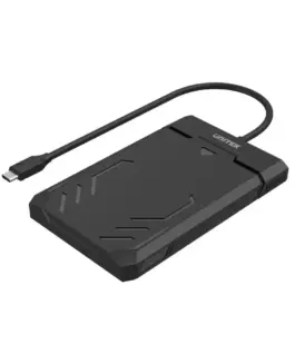 Unitek кутия за диск Storage Case - DiskGuard Raiden 2.5 inch USB-C - Y-3036A
