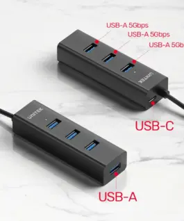 Unitek хъб USB3.0 HUB 4 port