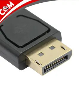 Alternative view of VCom адаптер Adapter DisplayPort DP M / HDMI F Gold plated - CA331