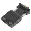 VCom адаптер Adapter VGA M / HDMI F with Audio - CA337A