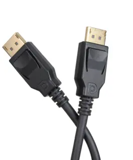 VCom кабел Display Port 2.1 DP M / M - 8K Black - CG651-2.0m