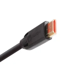 Alternative view of VCom Кабел HDMI v2.0 M / M 10m Ultra HD 4k2k/60p Gold - CG517-10m