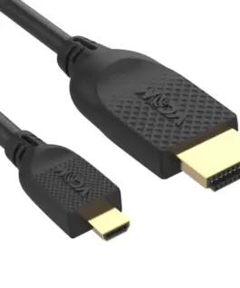 VCom кабел HDMI M / Micro HDMI M (type D) - CG587-1.8m