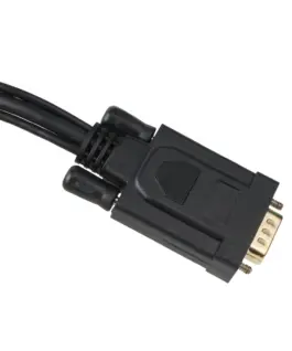 VCom кабел HDMI M / VGA M – CG598A-1.8m