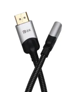 VCom удължителен кабел Display Port Extension v1.4 DP M / F – 8K –