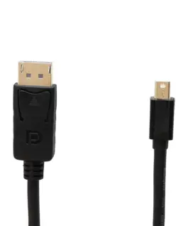 VCom кабел Mini Display Port M/ Display Port M – CG681-B-1.8m