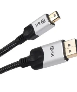 Alternative view of VCom кабел Mini Display Port M/ Display Port M 8K - CG685-1.5m