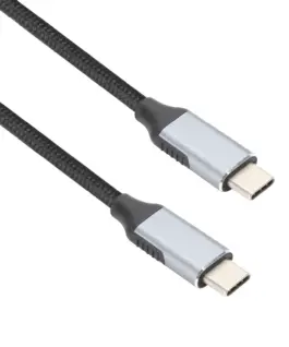 VCom кабел USB2.0 Type-C/Type-C 100W 1m - CU407M-1.0m