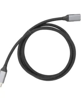 VCom кабел USB2.0 Type-C/Type-C 100W 1m – CU407M-1.0m