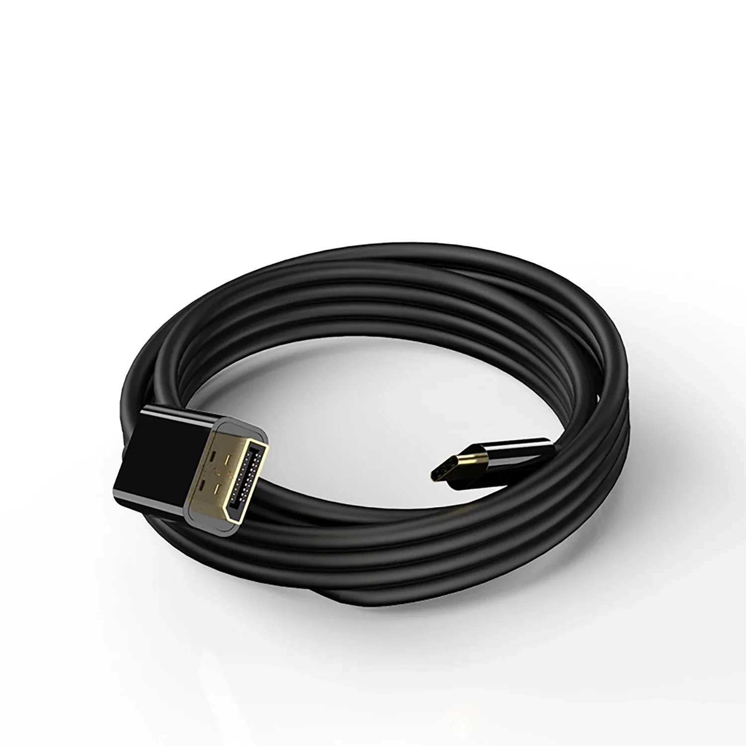 VCom кабел Cable Type-C to DisplayPort - Black - CU422C-1.8m - Image 8