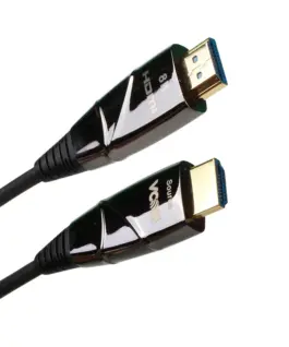 VCom активен оптичен кабел Active Optical Cable HDMI V2.1 M/M 15m - D3743-15.0m