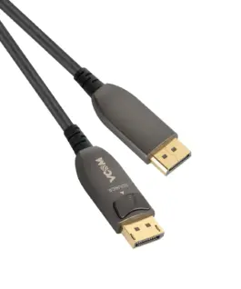 VCom активен оптичен кабел Active Optical Cable DisplayPort V1.4 M/M 15m -