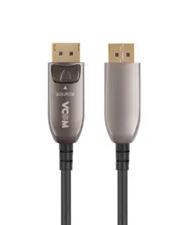 Alternative view of VCom активен оптичен кабел Active Optical Cable DisplayPort V1.4 M/M 15m - D3751-15.0m