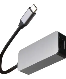 VCom адаптер USB Type-C to LAN 2500Mbps - DU325MC
