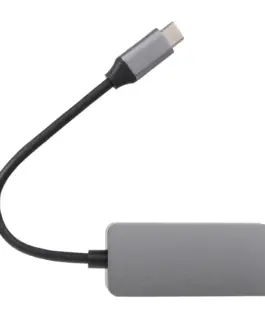 Alternative view of VCom адаптер USB Type-C to LAN 2500Mbps - DU325MC