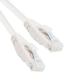VCom Кабел LAN UTP Cat6 Patch Cable - NP612B-0.5m