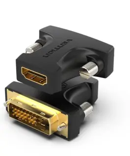Vention Адаптер Adapter DVI M / HDMI F Gold plated - AILB0