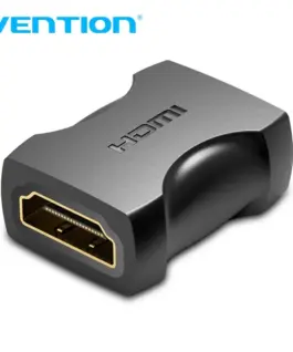 Vention Адаптер Adapter HDMI Female to Female Coupler Black - AIRB0