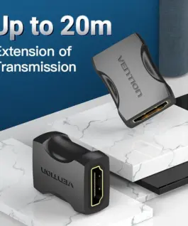 Vention Адаптер Adapter HDMI Female to Female Coupler Black – AIRB0