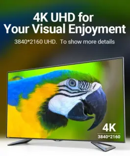 Vention Адаптер Adapter HDMI Female to Female Coupler Black – AIRB0