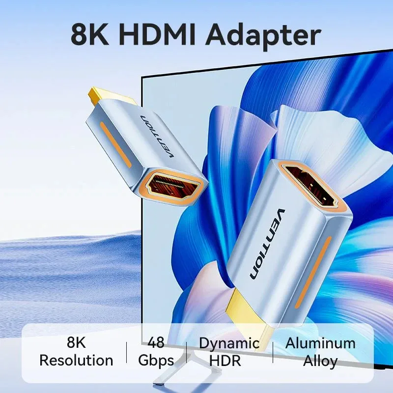 Vention Адаптер Adapter HDMI M / HDMI F - AIVH0 - Image 42