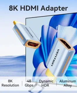 Vention Адаптер Adapter HDMI M / HDMI F – AIVH0