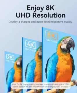 Vention Адаптер Adapter HDMI M / HDMI F – AIVH0