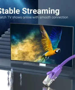 Vention Кабел LAN UTP Cat.6 Patch Cable – 2M Purple – IBEVH