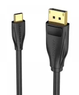 Vention кабел Cable Type-C to DisplayPort – 1.5m 8K Black –