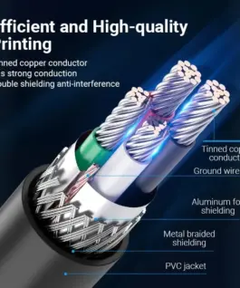 Vention Кабел USB 2.0 A Male to B Male