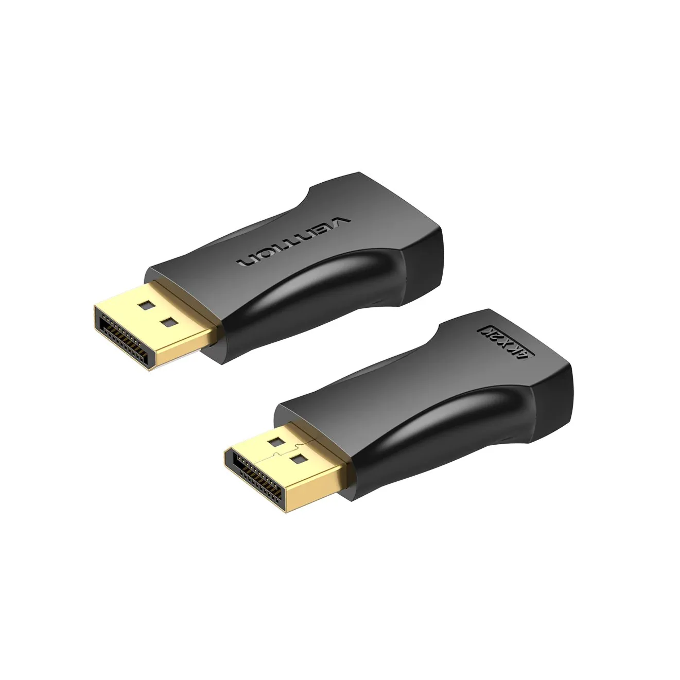 Vention адаптер Adapter DisplayPort M / HDMI F - 4K, Black - HBPB0 - Image 39