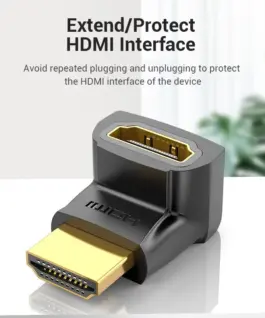 Vention Адаптер Adapter HDMI Right Angle 270 Degree M/F – AINB0